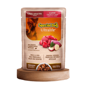 Sachet Special Dog Ultralife para perro Adulto Sabor Carne 100g
