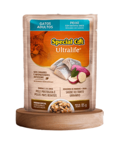 Sachet Special Cat Ultralife para gato Adulto Sabor Pescado 85g