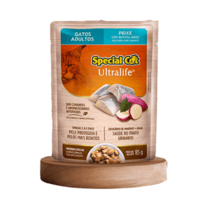 Sachet Special Cat Ultralife para gato Adulto Sabor Pescado 85g