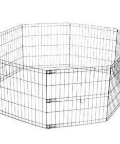 Corral con paneles de metal MPETS