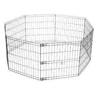 Corral con paneles de metal MPETS
