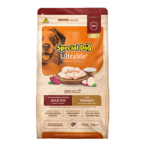 Alimento para perro Special Dog Ultralife Adulto Razas Medianas y Grandes 3kg