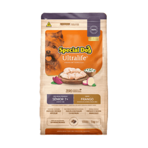 Alimento para perro Special Dog Ultralife Senior Razas Pequeñas 3kg