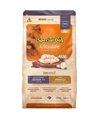 Alimento para perro Special Dog Ultralife Senior Razas Pequeñas 1kg