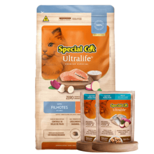Alimento para gato Special Cat Cachorro 10.1kg + Pouch de REGALO!