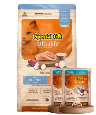 Alimento para gato Special Cat Cachorro 10.1kg + Pouch de REGALO!