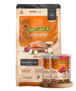 Alimento para gato Special Cat Senior Castrado 10.1kg + Pouch de REGALO!