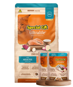 Alimento para gato Special Cat Ultralife Adulto 10.1kg + Pouch de REGALO!