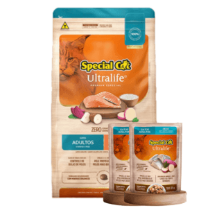 Alimento para gato Special Cat Ultralife Adulto 10.1kg + Pouch de REGALO!