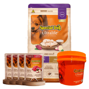 Alimento para perro Special Dog Ultralife Adulto Razas Pequeñas 10.1kg + Tarro + Pouch de REGALO!