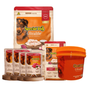 Alimento para perro Special Dog Ultralife Cachorro 15+3kg + Tarro + Pouch de REGALO!
