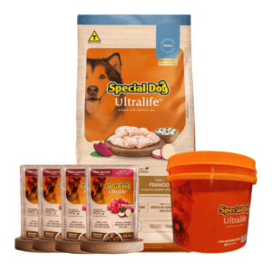 Alimento para perro Special Dog Ultralife Light Razas Medianas y Grandes 15kg + Tarro + Pouch de REGALO!