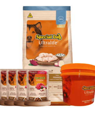 Alimento para perro Special Dog Ultralife Light Razas Medianas y Grandes 15kg + Tarro + Pouch de REGALO!