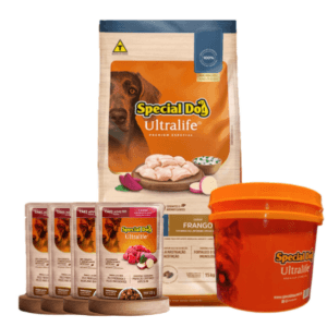 Alimento para perro Special Dog Ultralife Senior Razas Medianas y Grandes 15kg + Tarro + Pouch de REGALO!