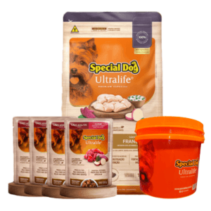 Alimento para perro Special Dog Ultralife Senior Razas Pequeñas 10.1kg + Tarro + Pouch de REGALO!