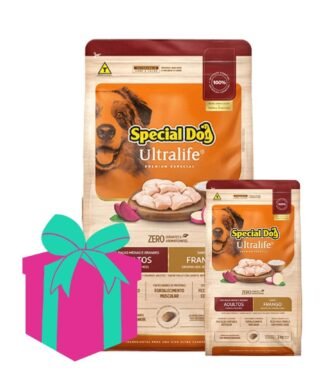 Alimento para perro Special Dog Ultralife Adulto Razas Medianas y Grandes 15+3kg