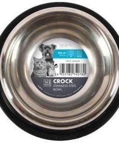 Plato de acero inoxidable MPETS Crock