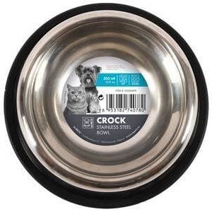 Plato de acero inoxidable MPETS Crock