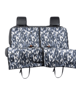 Cubreasientos Cachorreiros Camuflaje Gris
