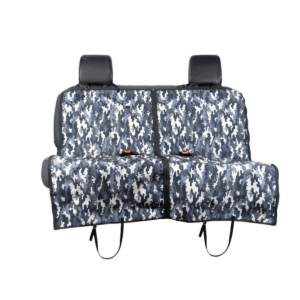 Cubreasientos Cachorreiros Camuflaje Gris