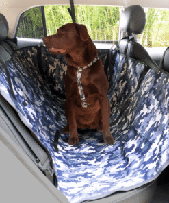 Alternative view of Cubreasientos Cachorreiros Camuflaje Gris