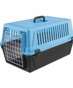 Transportadora atlas 20 azul y gris