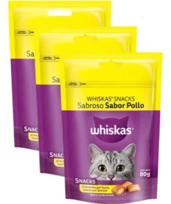 Alternative view of Whiskas snacks 80g