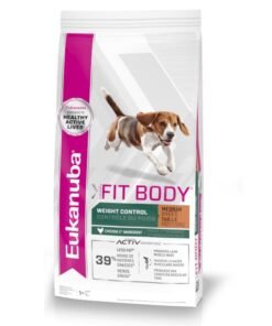 Alimento Balanceado Eukanuba adulto FIT BODY raza mediana 3kg
