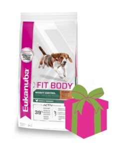 Alimento Balanceado Eukanuba adulto FIT BODY raza mediana 15kg
