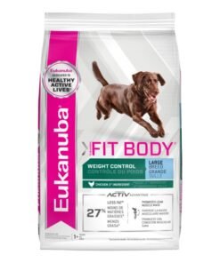 Alimento Balanceado Eukanuba adulto FIT BODY raza grande 3kg