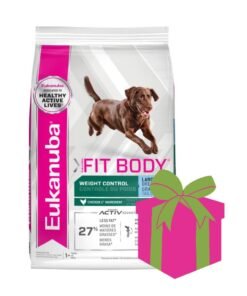 Alimento Balanceado Eukanuba adulto FIT BODY raza grande 15kg