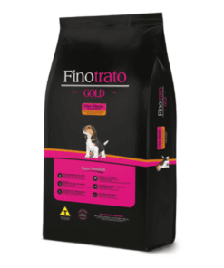 Alimento finotrato Gold para perro cachorro raza media 15kg