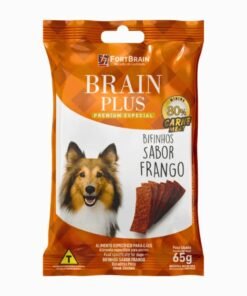 Snack Bifinhos Brain Plus Sabor Pollo 65gr