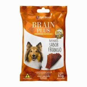 Snack Bifinhos Brain Plus Sabor Pollo 65gr