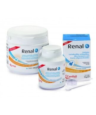 Suplemento Renal N para Perros y Gatos