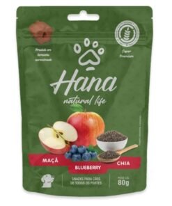 Galletas Hana Natural Life Manzana, Arandanos y Chia