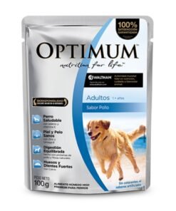Sobre OPTIMUM Perros Adultos Sabor Pollo 85g