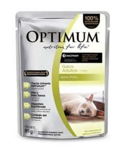 Sobre OPTIMUM Gatos Adultos Sabor Pollo 85g