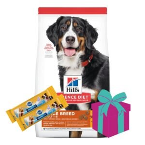 Alimento Hills Adulto Razas Grandes 15 Kg + REGALO!