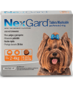 Alternative view of Comprimidos Antipulgas y Garrapatas para perro Nexgard