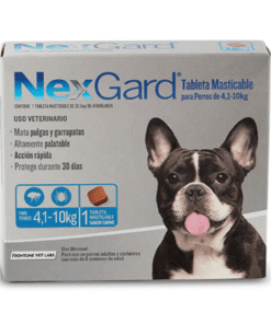 Comprimidos Antipulgas y Garrapatas para perro Nexgard