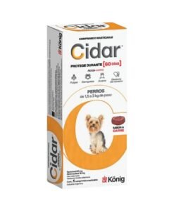 Alternative view of Comprimido Antipulgas y Garrapatas para perros CIDAR