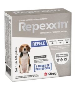 Alternative view of Collar Antipulgas y Garrapatas para perros Repexxin