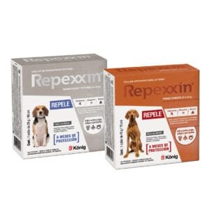 Collar Antipulgas y Garrapatas para perros Repexxin