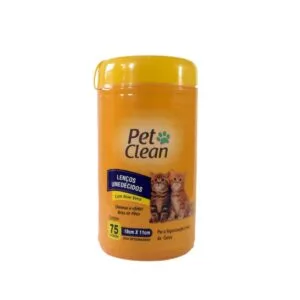 Toallitas húmedas Pet Clean