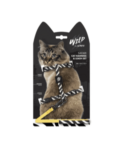 Set de Arnes y Correa MPETS WILD para gato