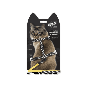 Set de Arnes y Correa MPETS WILD para gato