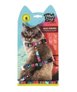 Set de Arnes y Correa ECO para gato MPETS URBANSTYLE