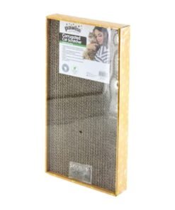 Rascador Pawise Ancho con Yerba Gatera