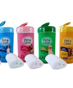 Toallitas húmedas Pet Clean